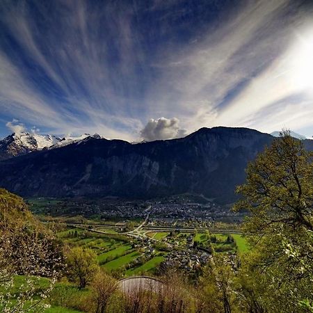 Ferienwohnung Les Lys Oranges Le Bourg-dʼOisans Exterior foto