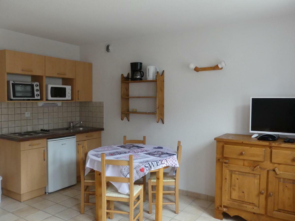 Ferienwohnung Les Lys Oranges Le Bourg-dʼOisans Exterior foto