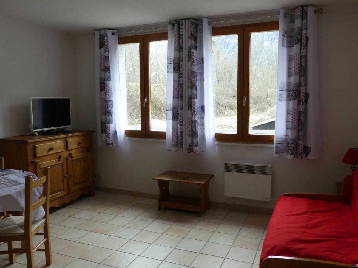Ferienwohnung Les Lys Oranges Le Bourg-dʼOisans Exterior foto