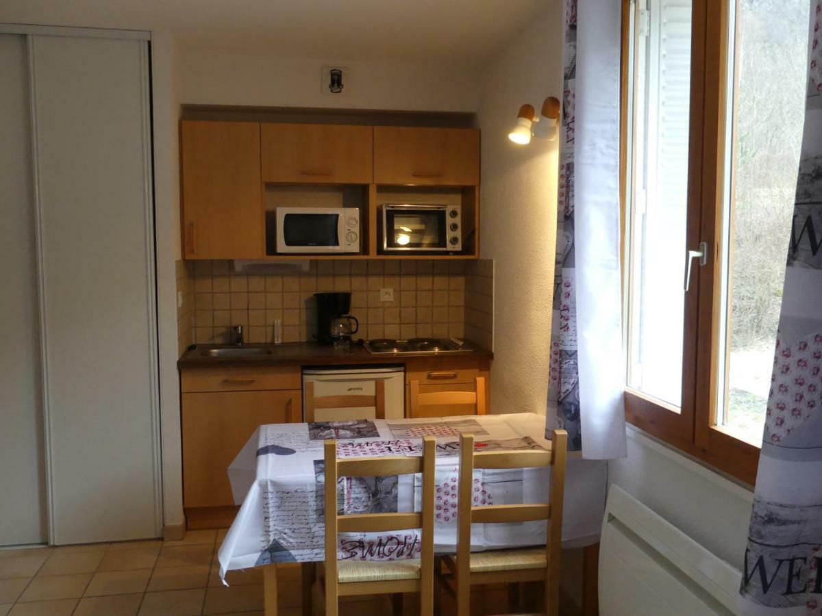 Ferienwohnung Les Lys Oranges Le Bourg-dʼOisans Exterior foto