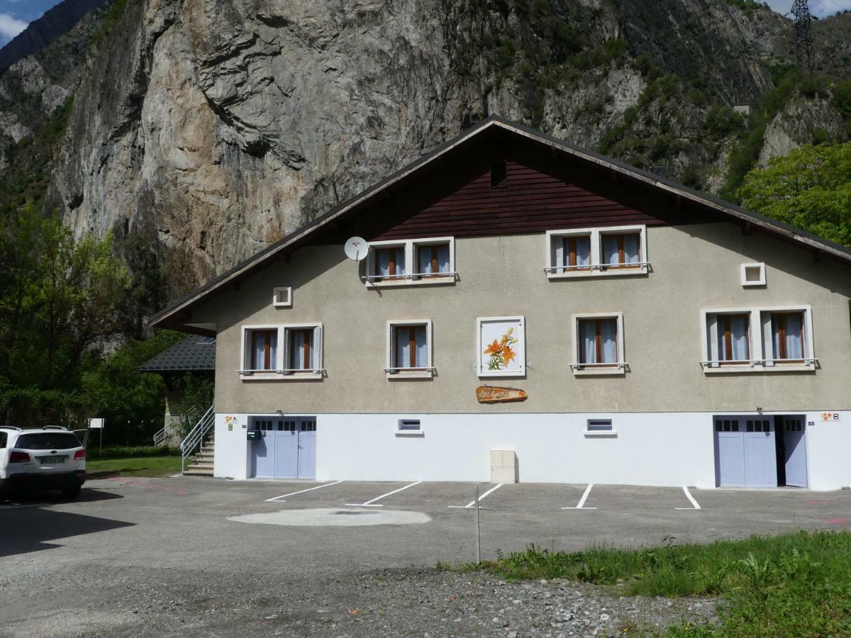Ferienwohnung Les Lys Oranges Le Bourg-dʼOisans Exterior foto