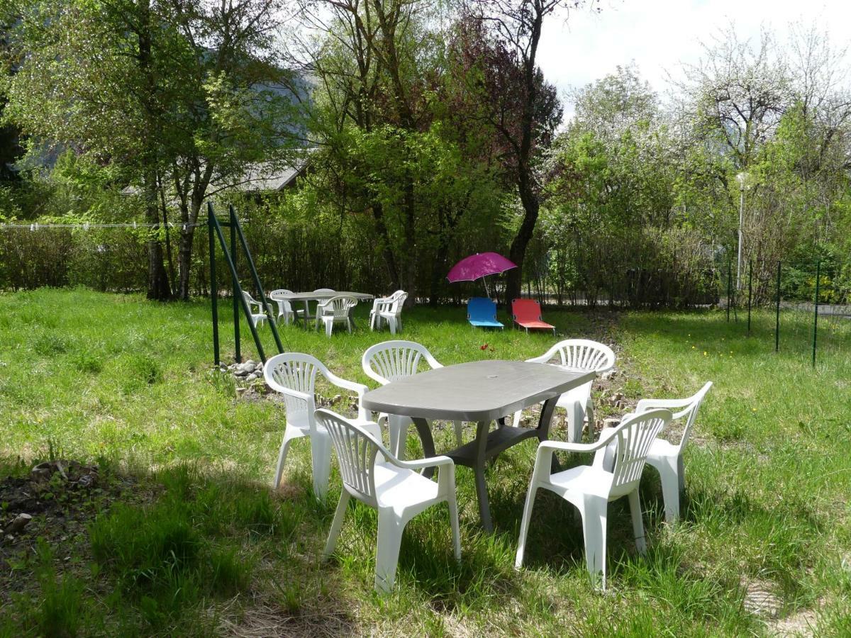 Ferienwohnung Les Lys Oranges Le Bourg-dʼOisans Exterior foto