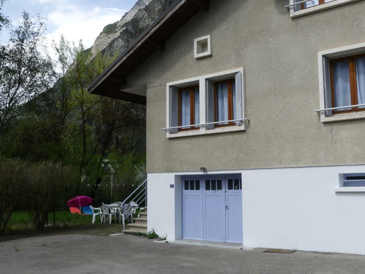 Ferienwohnung Les Lys Oranges Le Bourg-dʼOisans Exterior foto