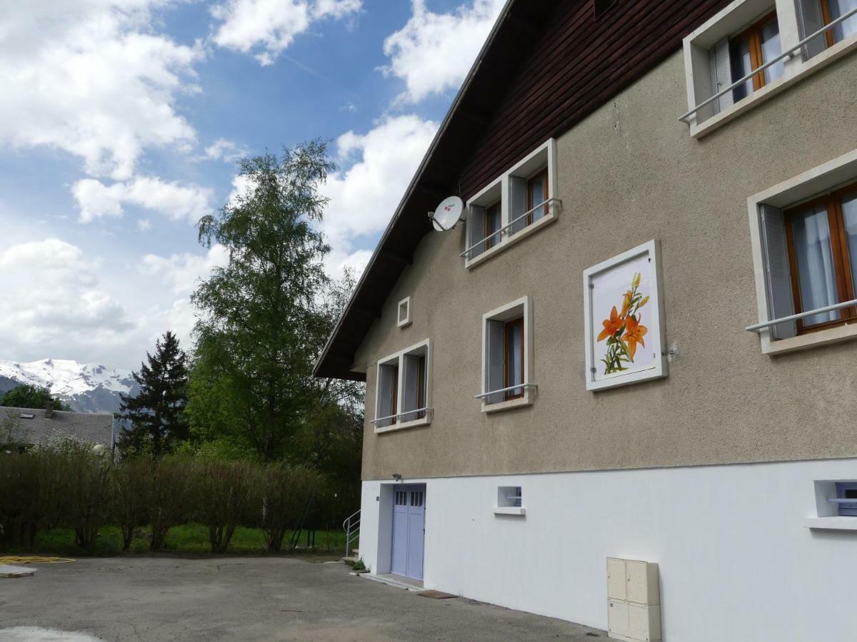 Ferienwohnung Les Lys Oranges Le Bourg-dʼOisans Exterior foto